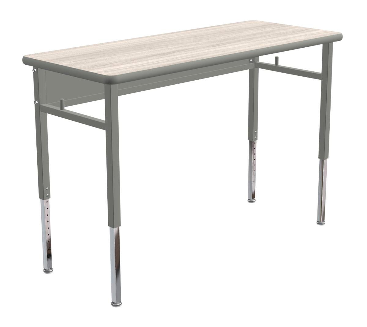 Classroom Select Advocate Four Leg Two Student Desk 4000291